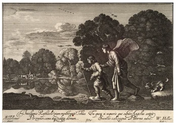 Tobias und der Engel (Zustand 3)